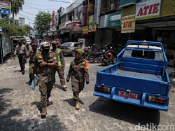 Satpol PP DKI: 16 Ribu Orang Langgar Penggunaan Masker Sejak 14 September