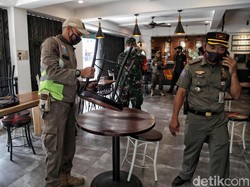1.400 Restoran Terancam Tutup Imbas PSBB Ketat DKI