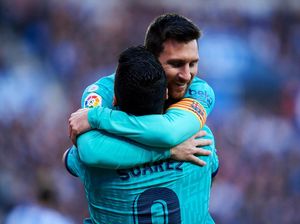 Jahat! Barcelona Paksa Suarez-Messi Berpisah