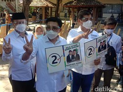 No Urut 2, Machfud-Mujiaman: Angka Victory, Sama Seperti Jokowi Pilpres 2014