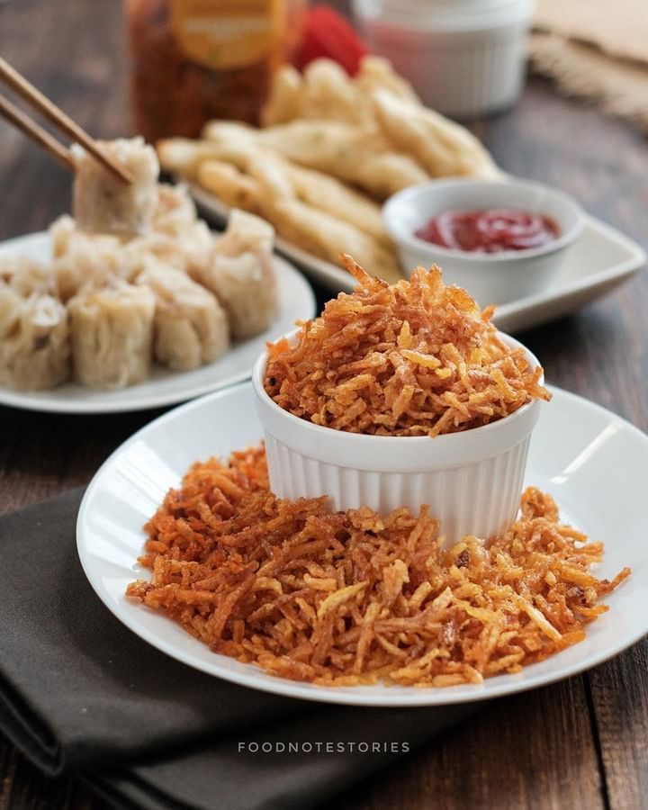 Makanan Kering Ini Nikmat dan Cocok Jadi Persediaan di Rumah/instagram.com/foodnotestories