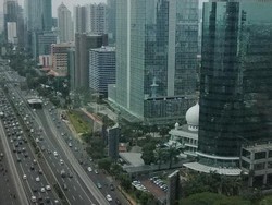Masjid Cantik di Tengah Gedung Pencakar Langit Jakarta