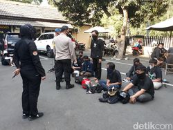 8 Penyusup Demo Omnibus Law di Balai Kota Solo Jadi Tersangka