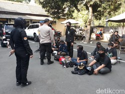 8 Penyusup Demo Omnibus Law di Balai Kota Solo Jadi Tersangka