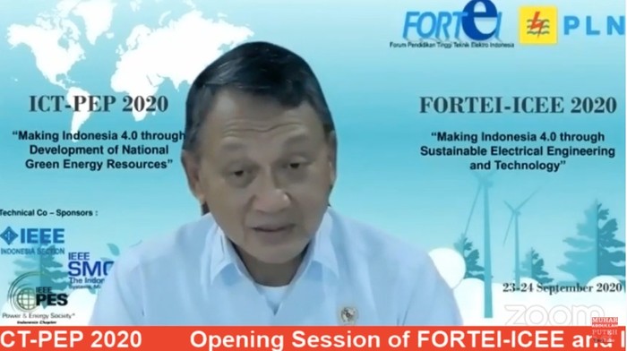 Menteri ESDM Arifin Tasrif