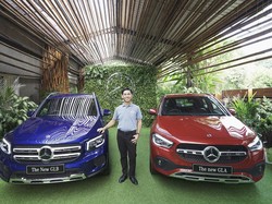 Mercedes-Benz Pasarkan Dua SUV Baru di Indonesia