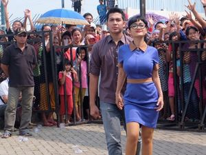 Ingat Mumu Muklis? Satpam Ganteng yang Sempat Jadi Gebetan Julia Perez