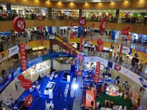 Foto: Ternyata Mal di Myanmar Tak Jauh Beda dengan Jakarta Foto: Ternyata Mal di Myanmar Tak Jauh Beda dengan Jakarta