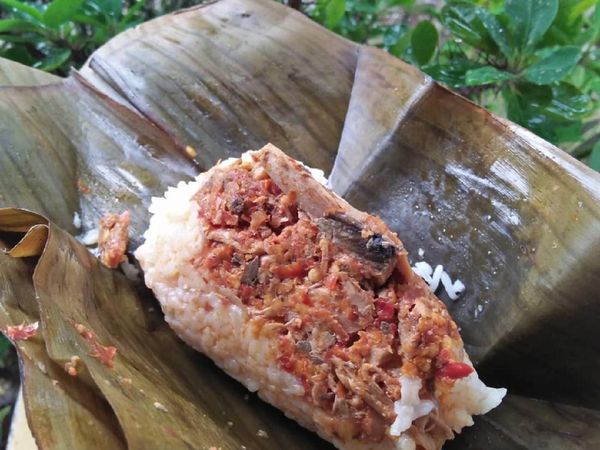 Sedapnya Nasi Gegok, Sarapan Murah Khas Trenggalek