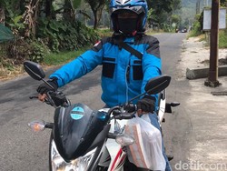 Mengenal Rangers, Ojol Kampung yang Jadi Andalan Warga Bandung Saat Corona