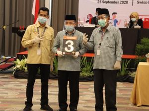 Maju Pilgub, Haris-Sani Bakal Bangun Jambi Timur, Tengah & Barat Maju Pilgub, Haris-Sani Bakal Bangun Jambi Timur, Tengah & Barat