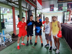 PB Pertina Siapkan Enam Petinju untuk Kualifikasi Olimpiade Tokyo