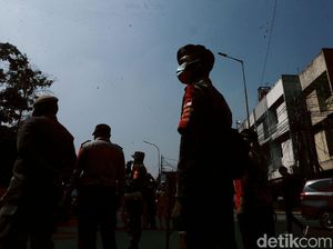 Polisi: Banyak Warga Pekanbaru Abaikan Protokol Kesehatan Corona