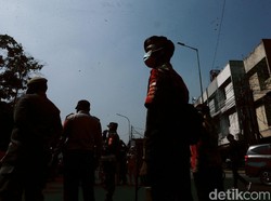 Polisi: Banyak Warga Pekanbaru Abaikan Protokol Kesehatan Corona