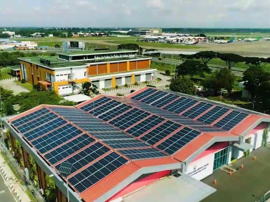 Bandara Soetta Pasang 720 Panel Surya, Ini Keuntungan yang Diperoleh Bandara Soetta Pasang 720 Panel Surya, Ini Keuntungan yang Diperoleh
