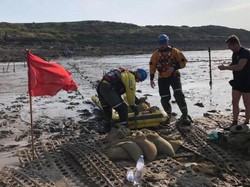 Bom Perang Dunia II Kembali Ditemukan, Kali Ini di Pantai Inggris