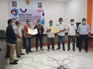 Quick Count Charta Politika Pilgub Sulteng 82%: Rusdi-Mamun Unggul