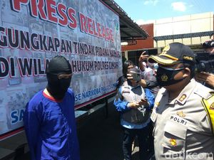 Dipasok dari Lapas Bandung, Pria Ini Edarkan Sabu Sambil Jualan Baju