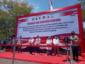 Optimisme 3 Paslon di Pilbup Bandung dengan Nomor Urut yang Didapat Optimisme 3 Paslon di Pilbup Bandung dengan Nomor Urut yang Didapat