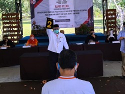 Pertarungan 3 Paslon di Pilbup Sukabumi, Ini Nomor Urutnya