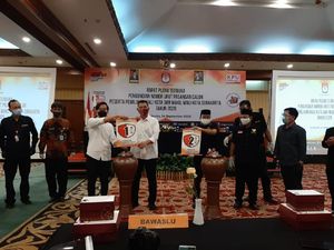 Ini Materi Debat Perdana Gibran-Teguh dan Bajo Lusa Ini Materi Debat Perdana Gibran-Teguh dan Bajo Lusa