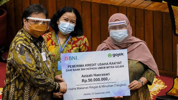 Penyaluran KUR Bagi Mitra Platform Digital
