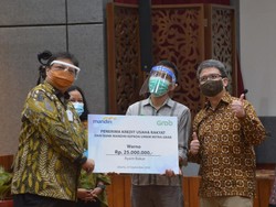 22.000 Merchant Grab Akan Dapat Kucuran KUR dari BRI