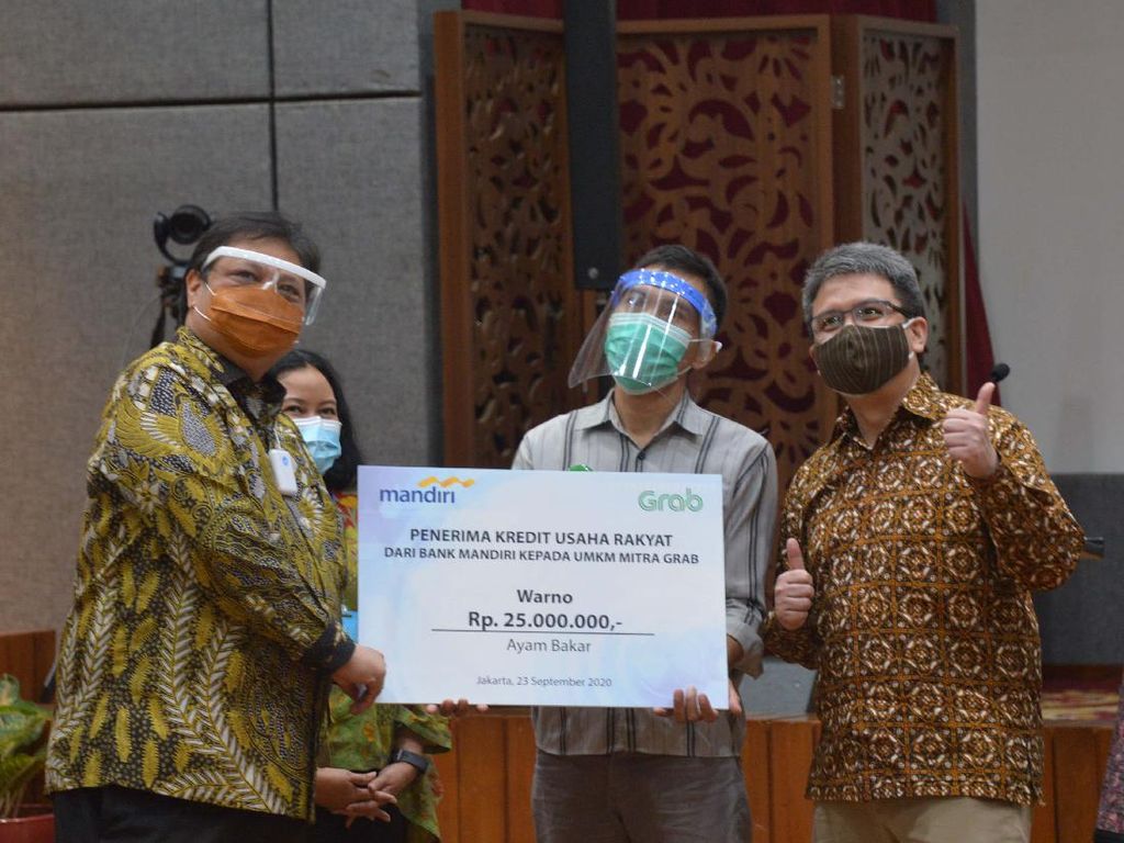 22.000 Merchant Grab Akan Dapat Kucuran KUR dari BRI 22.000 Merchant Grab Akan Dapat Kucuran KUR dari BRI