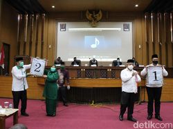 Nomor Urut Pilbup Malang: SanDi 1, LaDub 2, dan Paslon Independen Ditunda
