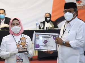 Nomor Urut 1 di Pilkada Serang, Tatu: Satu Periode Lagi, Mohon Doa