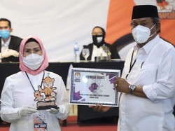 Nomor Urut 1 di Pilkada Serang, Tatu: Satu Periode Lagi, Mohon Doa