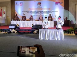 Dapat Nomor Urut 1 Gus Ipul Berpantun, Teno No 2 Simbolkan Victory