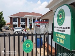 7 Pegawai Positif Corona, Pengadilan Negeri Karawang Ditutup Sepekan