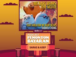 Podcast Penonton Bayaran: We Bare Bears The Movie bareng Daniel Chong