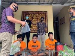 Disuruh Jual Barang Curian dari SMK, 2 Pria Ini Diupah Sebutir Ekstasi