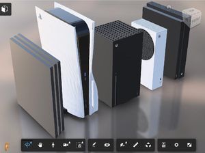 Ruang Penyimpanan PS5 Lebih Kecil Dibanding Xbox Series X?