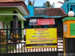 5 Nakesnya Positif COVID-19, Puskesmas Wates Blitar Ditutup 4 Hari