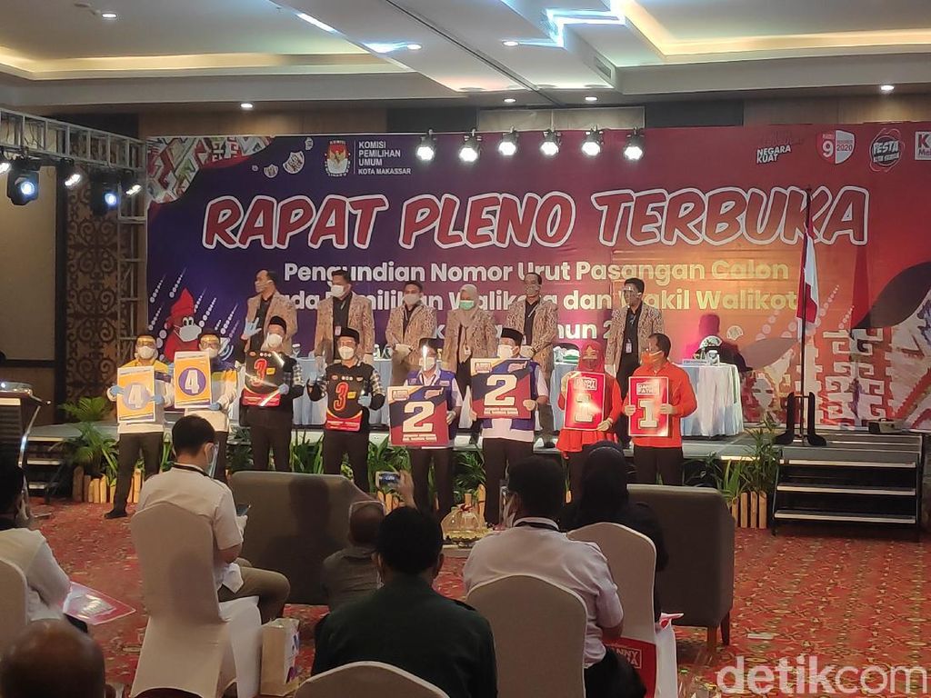 Mengintip Kekayaan 4 Cawalkot Makassar, Ternyata Ada yang Tak Punya Mobil Mengintip Kekayaan 4 Cawalkot Makassar, Ternyata Ada yang Tak Punya Mobil