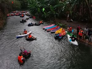 Wisata River Tubing Menantang di Kudus, Berani Coba Tidak?