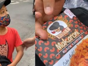 Salut! Satria Ikhlas Jadi Penjual Makaroni Demi Bantu Orang Tua