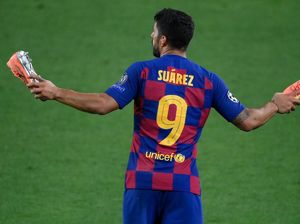 Ditanya soal Penyesalan, Suarez: Buat Saya atau Bartomeu?