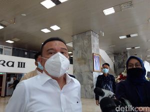 Menteri Edhy Prabowo Ditangkap, Gerindra Tunggu Penjelasan KPK Menteri Edhy Prabowo Ditangkap, Gerindra Tunggu Penjelasan KPK