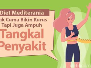 Tak Cuma Bikin Kurus, Diet Ini Juga Bisa Menangkal Penyakit