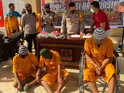 Selalu Lolos di Malaysia, Bandit Pecah Kaca Ditangkap Usai Beraksi di Sumsel