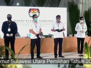 3 Paslon Sah Tarung di Pilgub Sulut, Ini Makna Nomor Urut Bagi Mereka