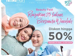 Ada Diskon 50% di Paragon Day-Beauty Fest di Transmart Carrefour