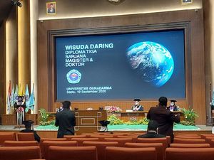 Universitas Gunadarma Gelar Wisuda Daring Lewat TV Digital Komunitas