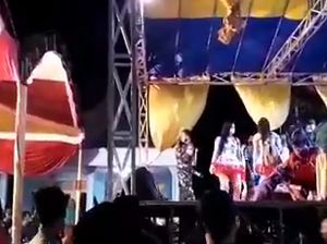 Viral Aparat Hentikan Orkes Dangdut Hajatan di Probolonggo