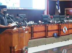 Bima Arya Sampaikan Raperda APBD Perubahan 2020 Kota Bogor