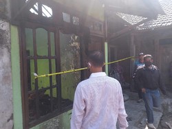 Janda dan 3 Anaknya di Sidoarjo Terluka Saat Rumahnya Dibakar Istri Kekasihnya